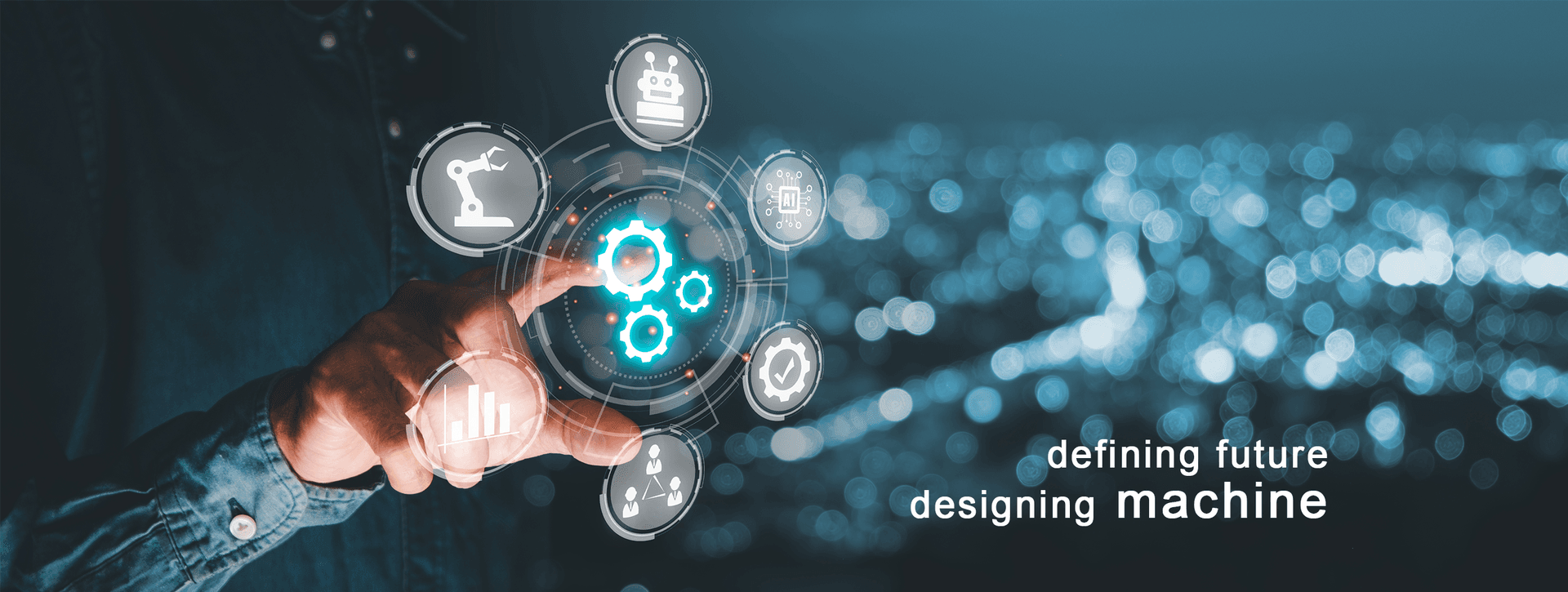 Define future, Design machines